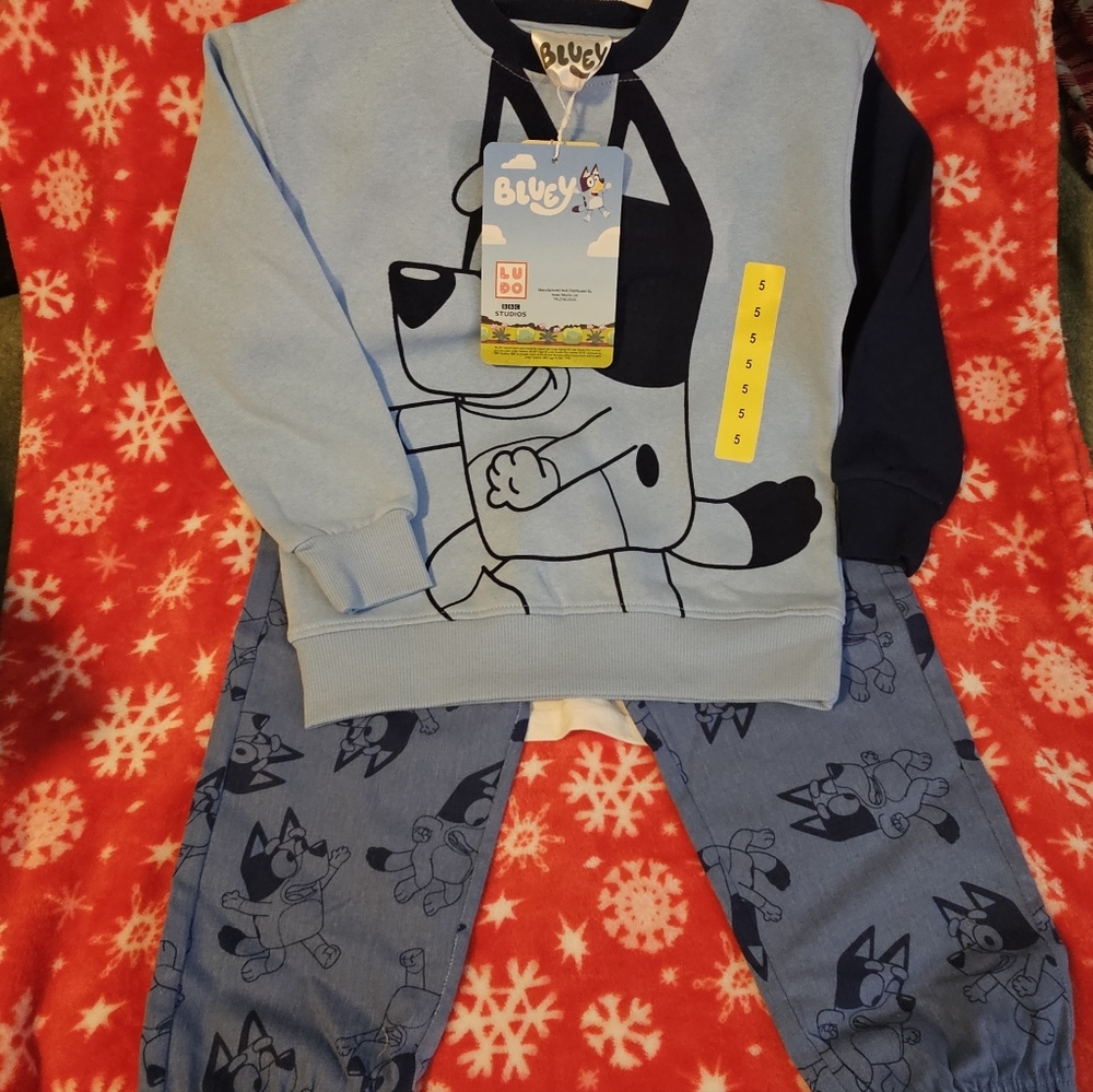 Bluey Kids Denim Set